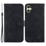 For Samsung Galaxy A05 4G Case Double 8-Shape Design PU Leather Stand Phone Cover