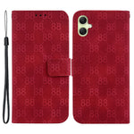 For Samsung Galaxy A05 4G Case Double 8-Shape Design PU Leather Stand Phone Cover