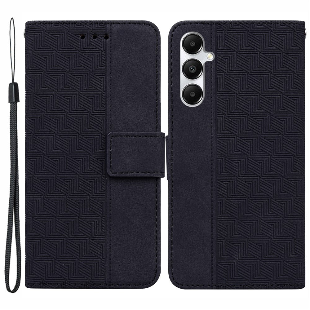 For Samsung Galaxy A05s 4G Case PU Leather Wallet Folding Stand Phone Cover