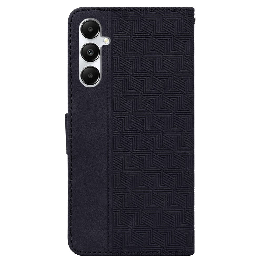 For Samsung Galaxy A05s 4G Case PU Leather Wallet Folding Stand Phone Cover