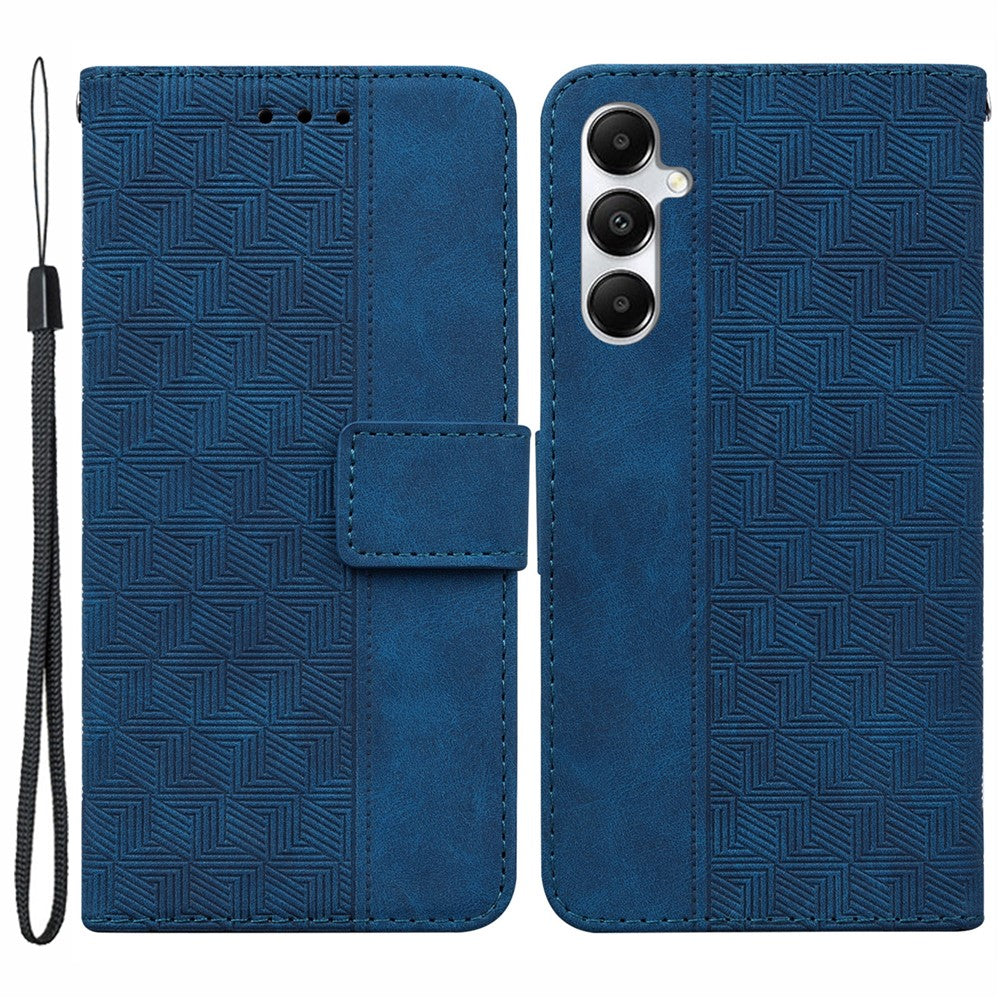 For Samsung Galaxy A05s 4G Case PU Leather Wallet Folding Stand Phone Cover