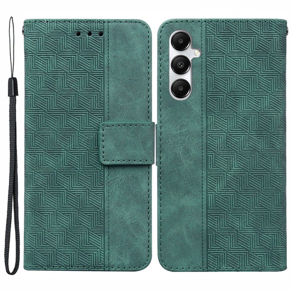 For Samsung Galaxy A05s 4G Case PU Leather Wallet Folding Stand Phone Cover