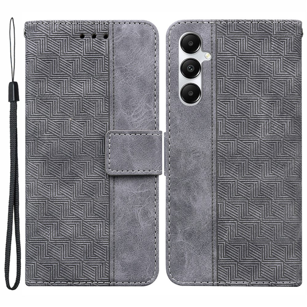 For Samsung Galaxy A05s 4G Case PU Leather Wallet Folding Stand Phone Cover