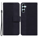 For Samsung Galaxy A15 4G Leather Case Imprinted Phone Cover with Wallet Stand