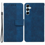 For Samsung Galaxy A15 4G Leather Case Imprinted Phone Cover with Wallet Stand