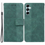 For Samsung Galaxy A15 4G Leather Case Imprinted Phone Cover with Wallet Stand