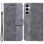 For Samsung Galaxy A15 4G Leather Case Imprinted Phone Cover with Wallet Stand