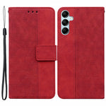 For Samsung Galaxy A15 4G Leather Case Imprinted Phone Cover with Wallet Stand