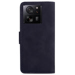 For Xiaomi 13T Pro / 13T / Redmi K60 Ultra Case PU Leather Phone Cover Wallet Solid Color Phone Shell