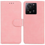 For Xiaomi 13T Pro / 13T / Redmi K60 Ultra Case PU Leather Phone Cover Wallet Solid Color Phone Shell
