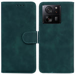 For Xiaomi 13T Pro / 13T / Redmi K60 Ultra Case PU Leather Phone Cover Wallet Solid Color Phone Shell