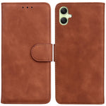 Phone Cover for Samsung Galaxy A05 4G Case Wallet Solid Color PU Leather Phone Shell