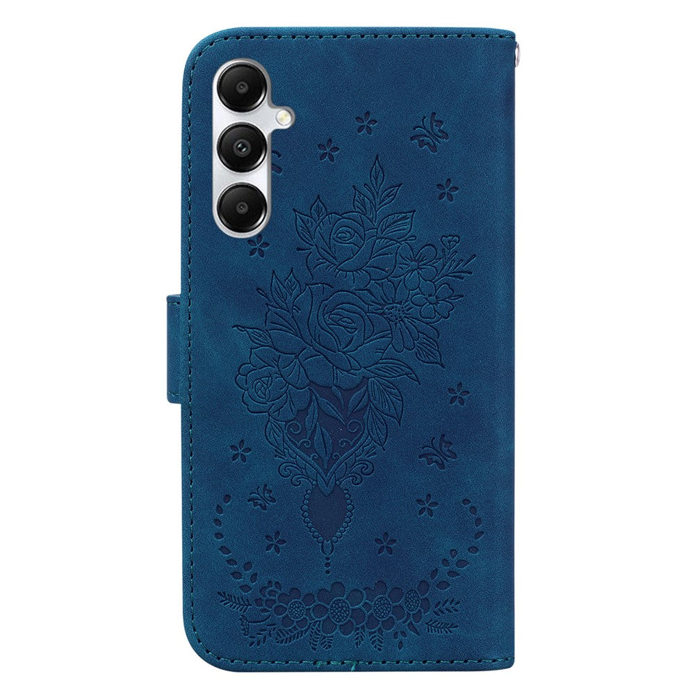 For Samsung Galaxy A05s 4G Case Full Protection Imprinted PU Leather Phone Cover