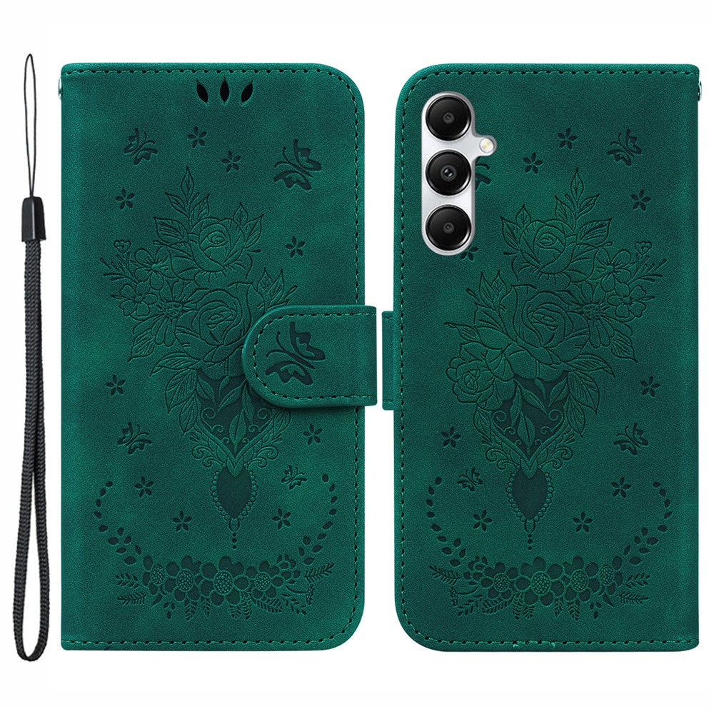 For Samsung Galaxy A05s 4G Case Full Protection Imprinted PU Leather Phone Cover