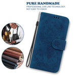 For Samsung Galaxy A05 4G Case PU Leather Magnetic Folio Phone Cover