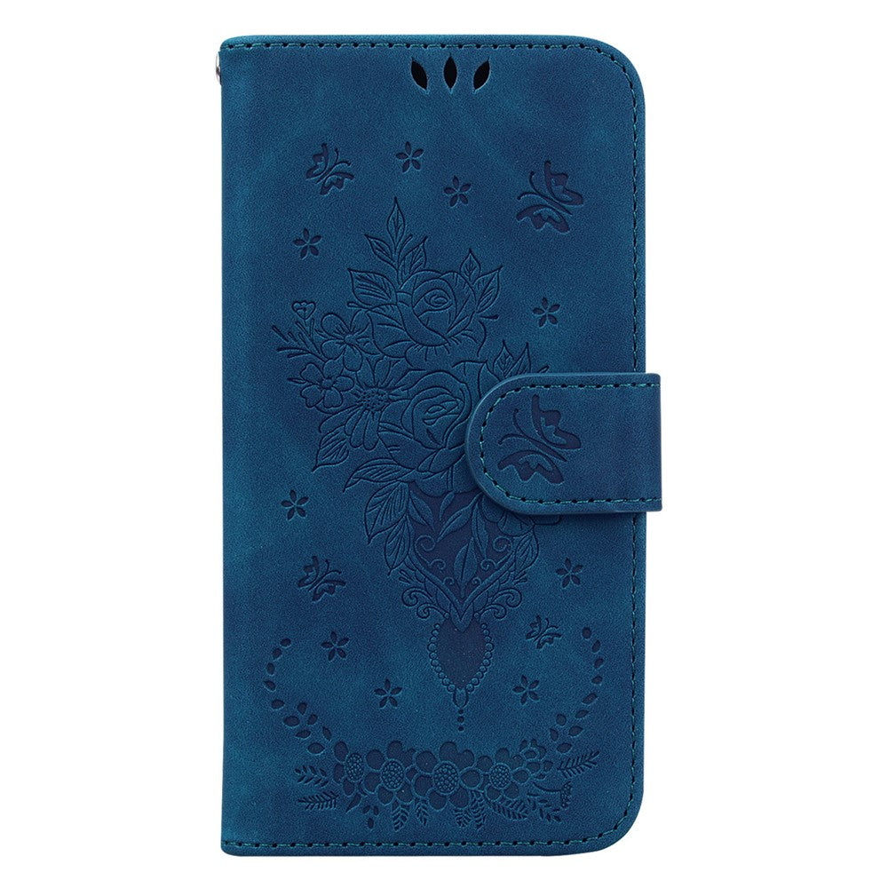 For Samsung Galaxy A05 4G Case PU Leather Magnetic Folio Phone Cover