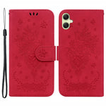 For Samsung Galaxy A05 4G Case PU Leather Magnetic Folio Phone Cover