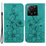 For Xiaomi Redmi K60 Ultra / Xiaomi 13T / 13T Pro Case Imprinted Leather Stand Phone Cover