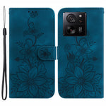For Xiaomi Redmi K60 Ultra / Xiaomi 13T / 13T Pro Case Imprinted Leather Stand Phone Cover