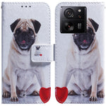 Xiaomi Redmi K60 Ultra / 13T / 13T Pro skal PU-läder stativ mönster tryck mobilskal