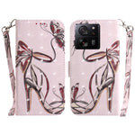 For Xiaomi Redmi K60 Ultra / 13T / 13T Pro Case Wallet PU Leather Pattern Printing Phone Cover