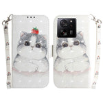 For Xiaomi Redmi K60 Ultra / 13T / 13T Pro Case Wallet PU Leather Pattern Printing Phone Cover