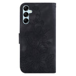 Til Samsung Galaxy A15 4G Cover Imprægneret Wallet Stand Læder Mobiltelefon Etui