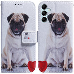 For Samsung Galaxy A15 4G Case Pattern Printing PU Leather Magnetic Wallet Phone Cover