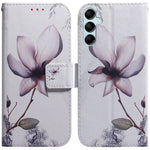 For Samsung Galaxy A15 4G Case Pattern Printing PU Leather Magnetic Wallet Phone Cover