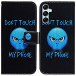 For Samsung Galaxy A15 4G Case Pattern Printing PU Leather Magnetic Wallet Phone Cover