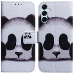 For Samsung Galaxy A15 4G Case Pattern Printing PU Leather Magnetic Wallet Phone Cover