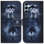 For Samsung Galaxy A15 4G Case Pattern Printing PU Leather Magnetic Wallet Phone Cover