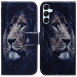 For Samsung Galaxy A15 4G Case Pattern Printing PU Leather Magnetic Wallet Phone Cover