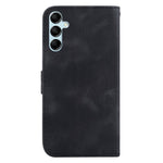Til Samsung Galaxy A15 4G Lædercover Præget Pung Stativ Smartphone Cover