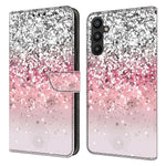 Til Samsung Galaxy A15 4G Cover Ridsefrit PU-læder 3D-mønster Telefoncover