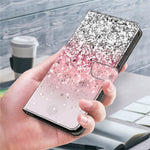 Til Samsung Galaxy A15 4G Cover Ridsefrit PU-læder 3D-mønster Telefoncover