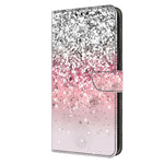 Til Samsung Galaxy A15 4G Cover Ridsefrit PU-læder 3D-mønster Telefoncover