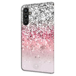 Til Samsung Galaxy A15 4G Cover Ridsefrit PU-læder 3D-mønster Telefoncover