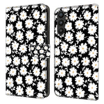 Til Samsung Galaxy A15 4G Cover Ridsefrit PU-læder 3D-mønster Telefoncover