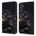 Til Samsung Galaxy A15 4G Cover Ridsefrit PU-læder 3D-mønster Telefoncover