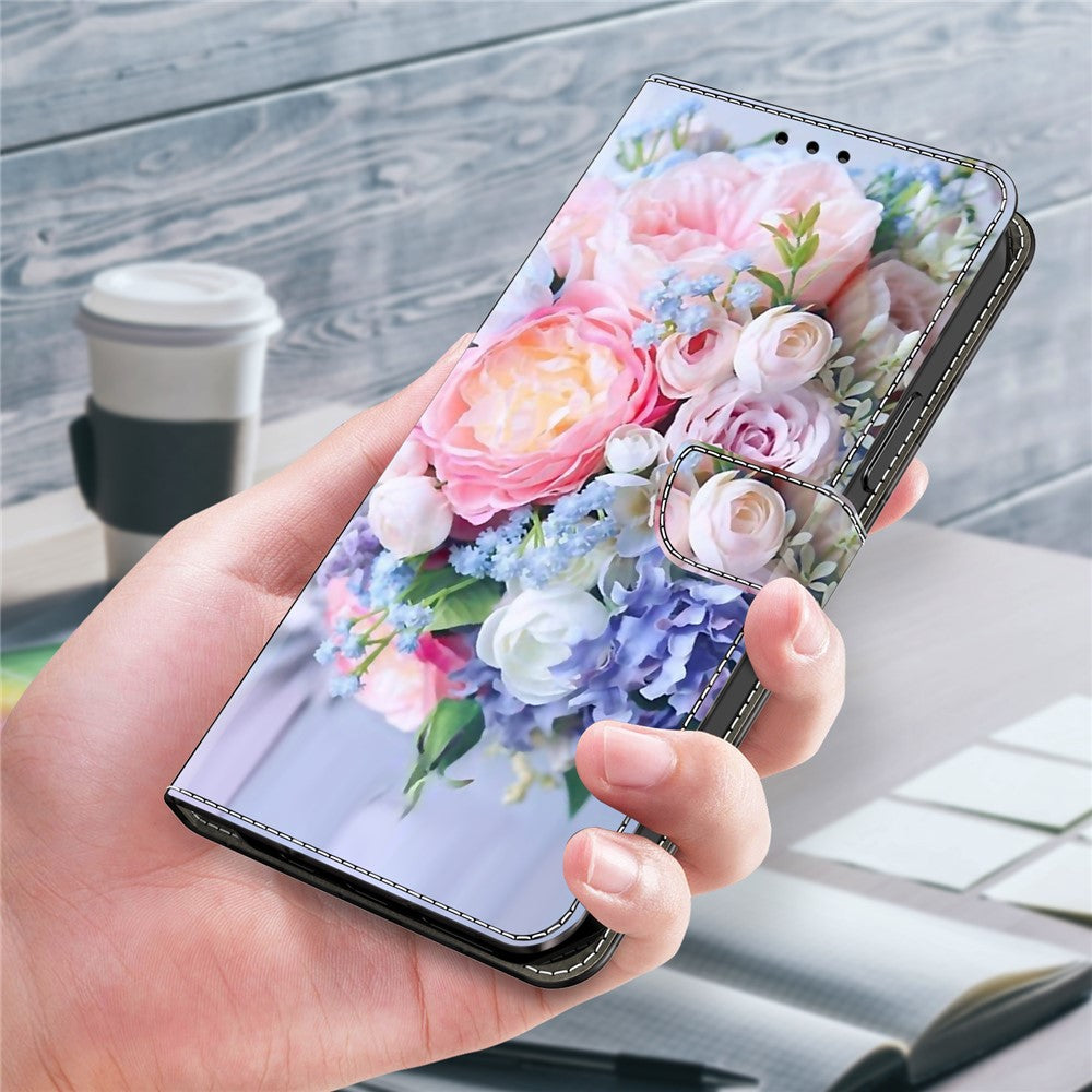 For Xiaomi Redmi K60 Ultra / 13T / 13T Pro Case 3D Pattern Leather Wallet Phone Cover