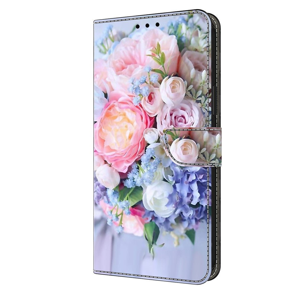 For Xiaomi Redmi K60 Ultra / 13T / 13T Pro Case 3D Pattern Leather Wallet Phone Cover