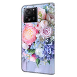 For Xiaomi Redmi K60 Ultra / 13T / 13T Pro Case 3D Pattern Leather Wallet Phone Cover