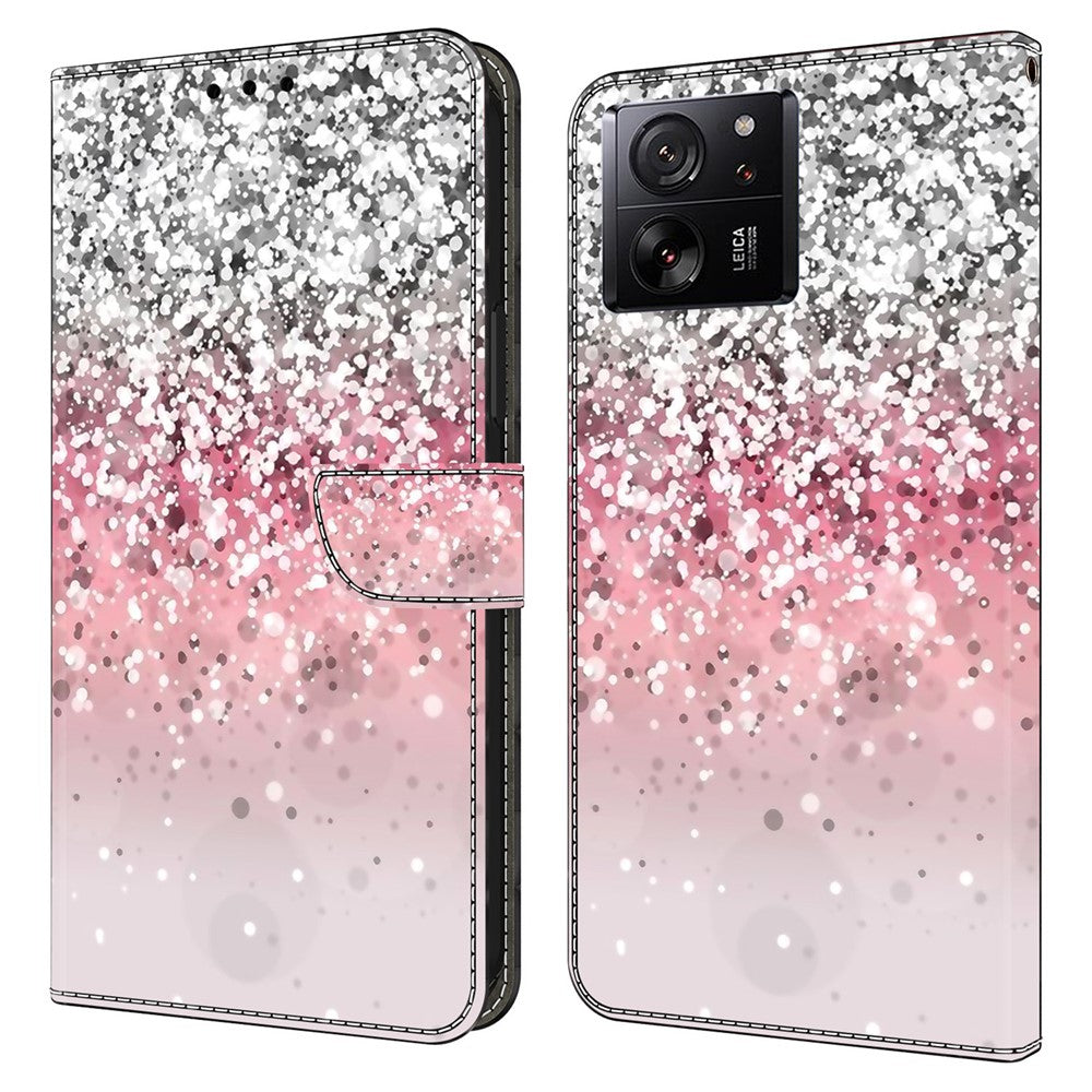 For Xiaomi Redmi K60 Ultra / 13T / 13T Pro Case 3D Pattern Leather Wallet Phone Cover