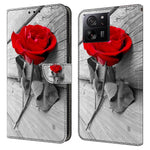 For Xiaomi Redmi K60 Ultra / 13T / 13T Pro Case 3D Pattern Leather Wallet Phone Cover