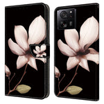 Xiaomi Redmi K60 Ultra / 13T / 13T Pro-skal med 3D-mönster i läder och plånbok.