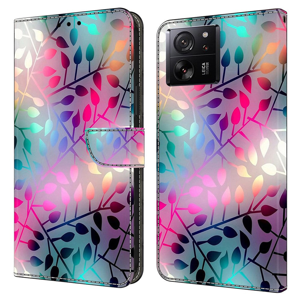 For Xiaomi Redmi K60 Ultra / 13T / 13T Pro Case 3D Pattern Leather Wallet Phone Cover