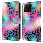 Xiaomi Redmi K60 Ultra / 13T / 13T Pro-skal med 3D-mönster i läder och plånbok.