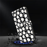 Til Samsung Galaxy A05s 4G Etui Pung PU Læder 3D Mønster Flip Telefon Cover