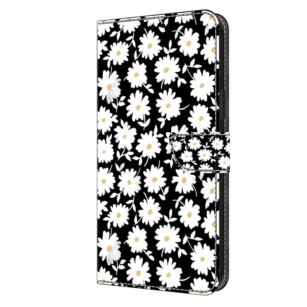 Til Samsung Galaxy A05s 4G Etui Pung PU Læder 3D Mønster Flip Telefon Cover